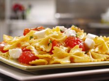 Ensalada de corbatitas y yogurt