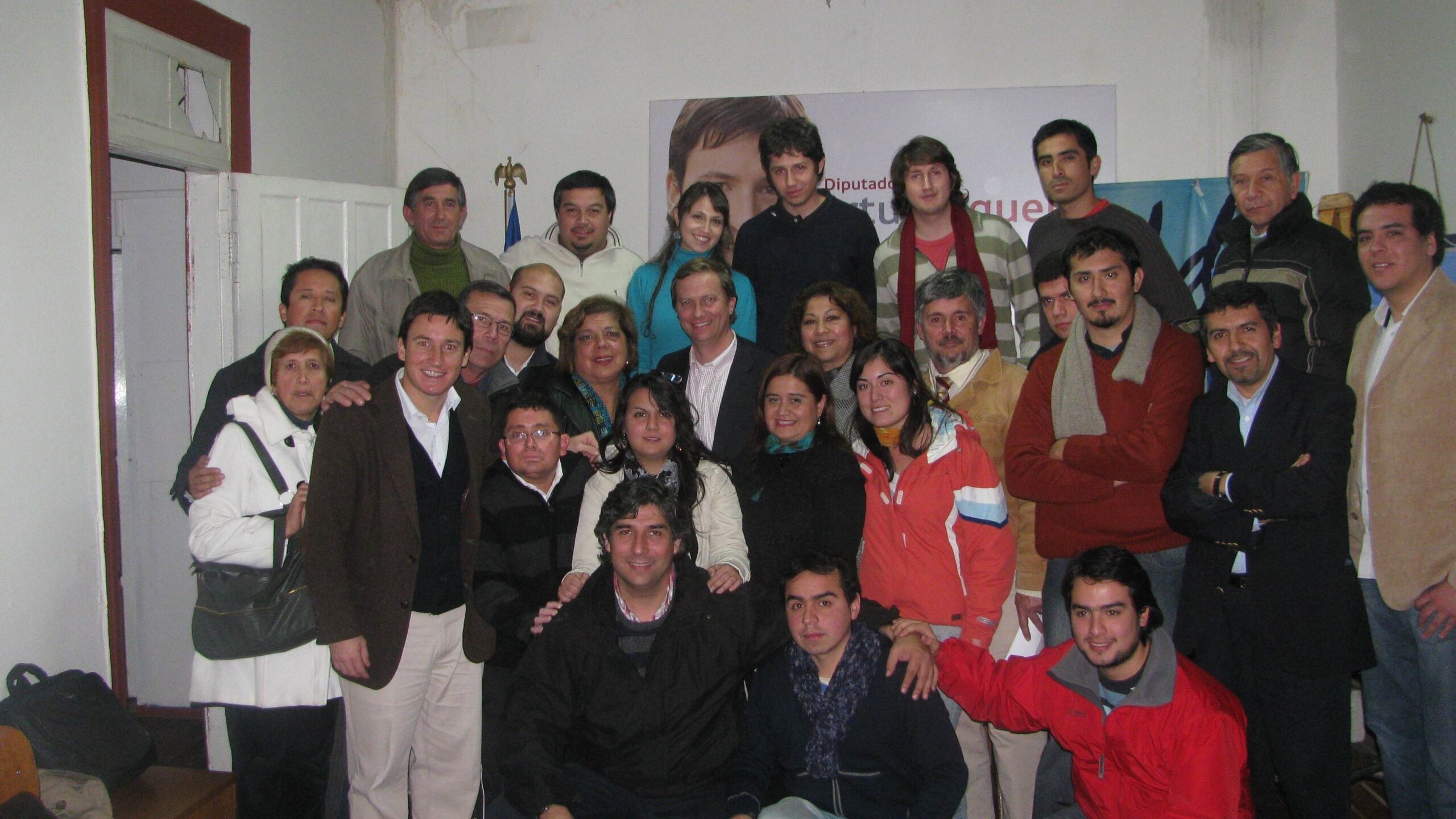 Diputado José Antonio Kast presenta programa para encabezar la UDI