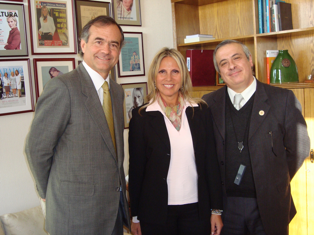 Senadores Lily Pérez e Ignacio Walker anuncian instalación del nuevo hospital para la Provincia de Marga Marga