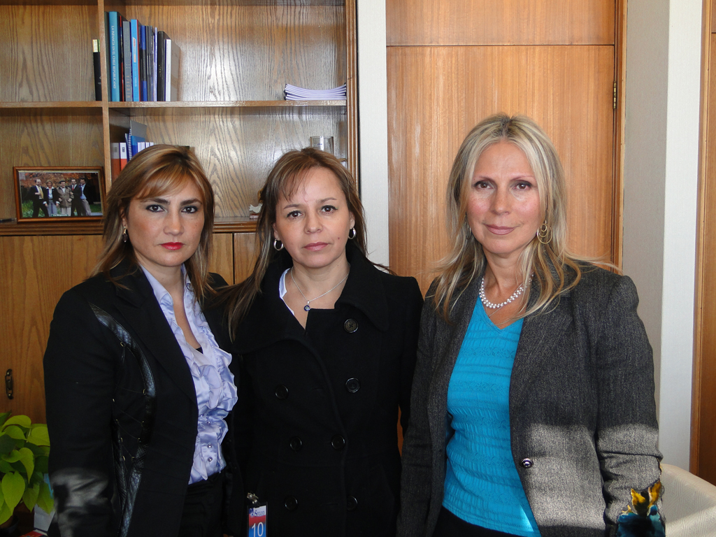 Senadora Lily Pérez y nueva Seremi del Sernam Ana María Pacheco urgen a aprobar el delito del Femicidio