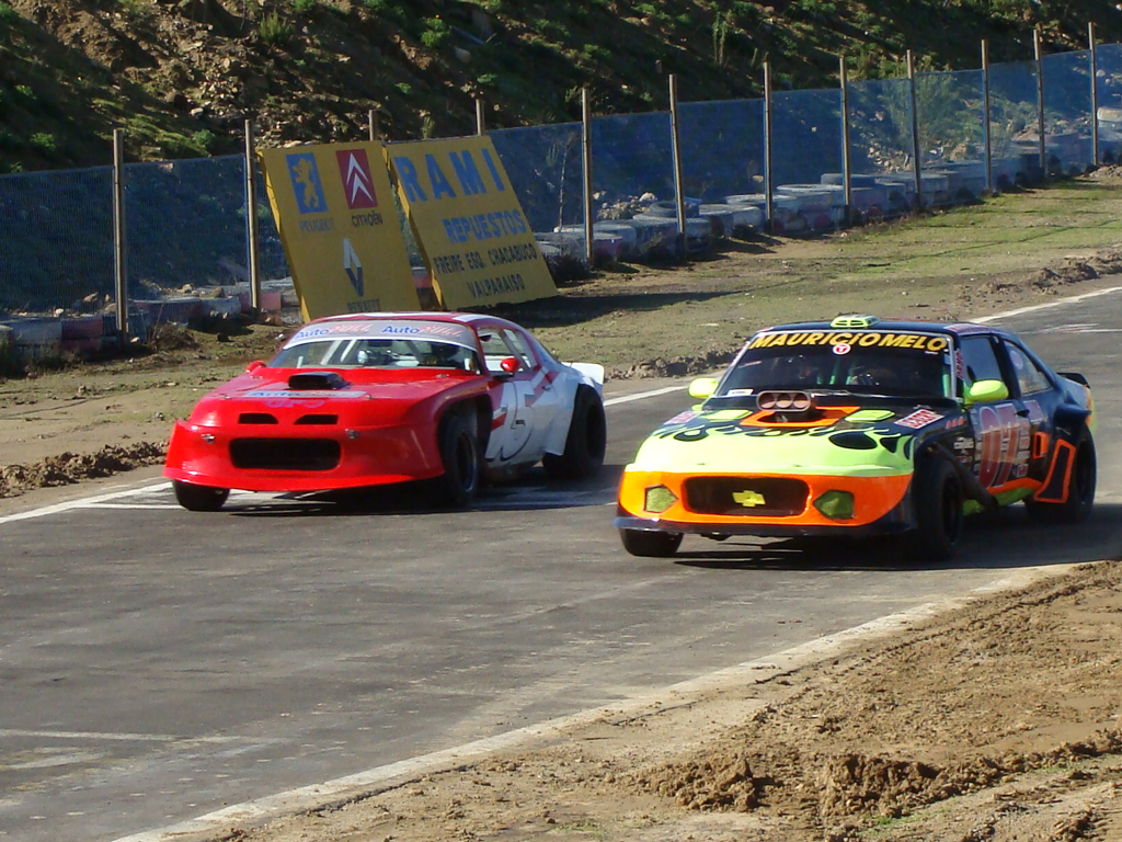Carreras en la Villa Olímpica