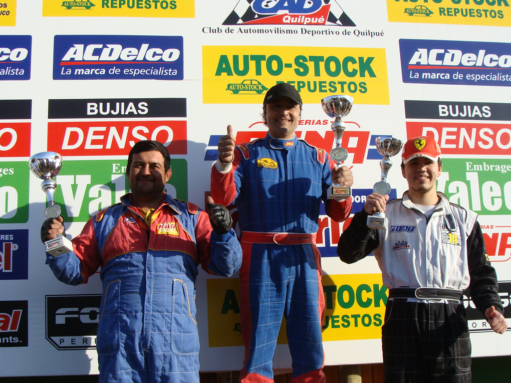 Nuevamente Kovacs GT 1600 y Tonwsend en la Stock car imparables en velocidad