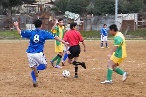 Programación del fútbol en Quilpué