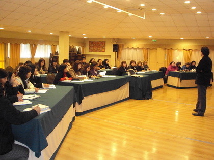 En Olmue mas de cien técnicas en educación parvularia de JUNJI,acceden a diplomado de buen trato