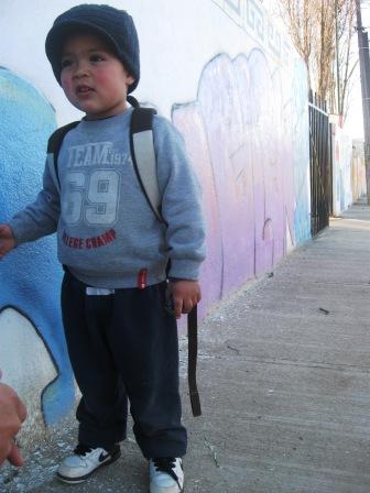 Jardìn Ayalen realiza gigantesco mural intercultural