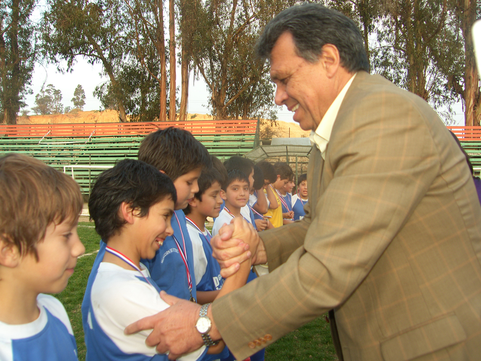 Terminan Segundas Olimpiadas Escolares 2010