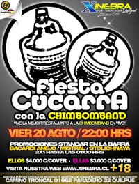 La Chimbomband en vivo