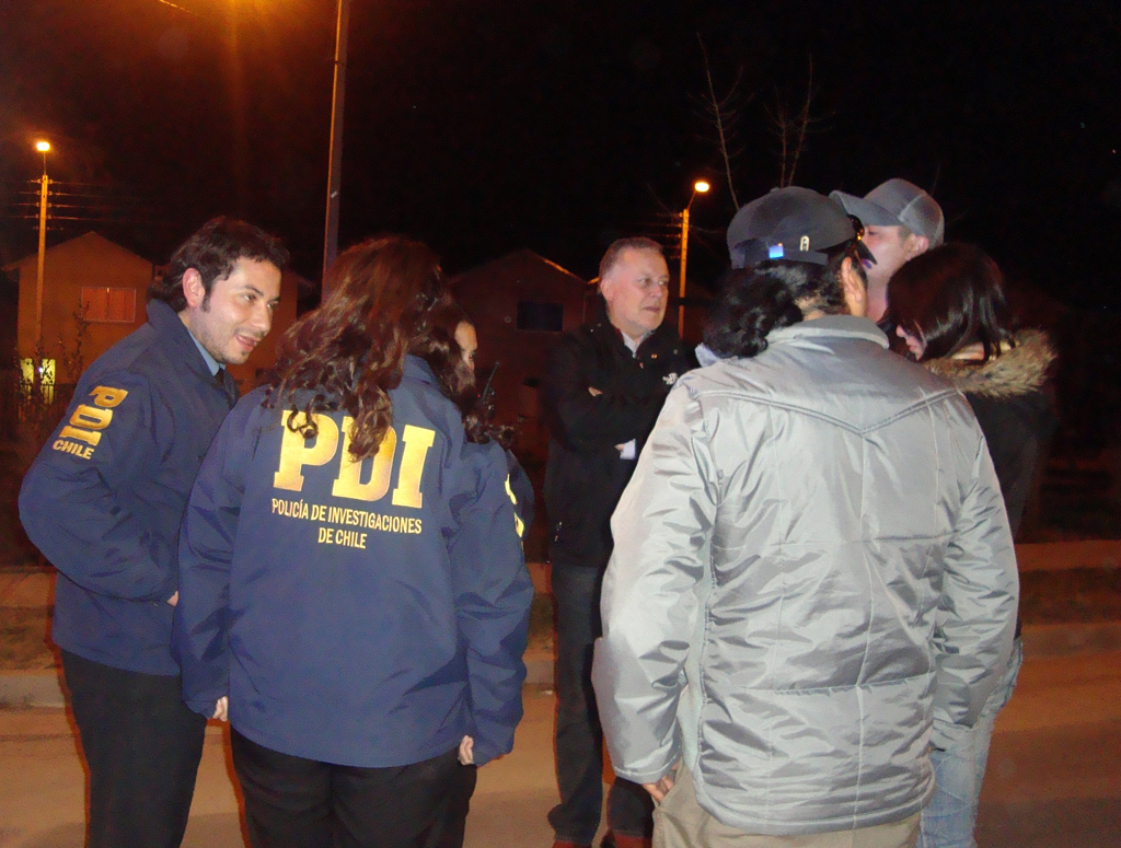 Longton participa en operativo contra delincuencia