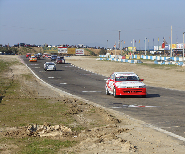 En la villa Olímpica se corre la 6ta fecha del automovilismo