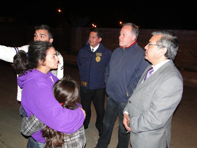 Longton participa en  tercer operativo contra delincuencia