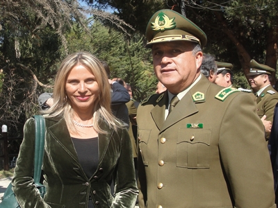 Senadora Lily Pérez Todavía hay mucha deuda social con la gente en materia de seguridad.
