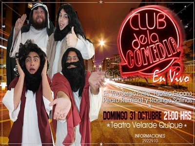 Club de la Comedia en Quilpué.