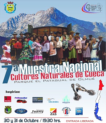 En Olmué se reúnen los cultores de la cueca de todo Chile.