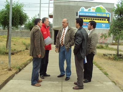 Gobernador apoya iniciativa  Municipal de Villa Alemana.