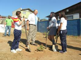 Villa Alemana crea oficina del medio ambiente.