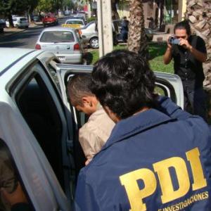 Capturan a integrantes de banda de menores en Villa Alemana.