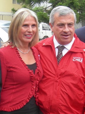 Senadora Lily Pérez y Ministro de Salud Jaime Mañalich confirmarón construcciones de nuevos hospitales para la provincia.
