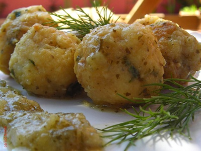 Albóndigas de pescado