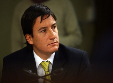Conforme con la aprobación del presupuesto 2011 se mostro el diputado Squella.