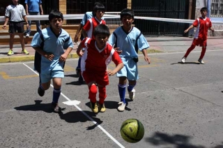 Quilpué a la final de fútbol calle.