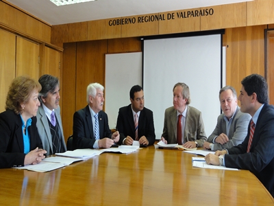 Gobernadores satisfechos por gira Presidencial.
