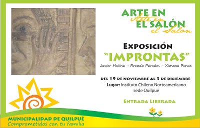 Taller de escultura de la EBA deQuilpué inagura exposición.