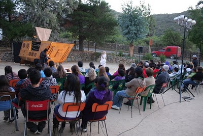 Hasta Colliguay llego ciclo Teatro en tu barrio.