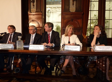 Senadora Lily Pérez abre Seminario Internacional de la Discapacidad.