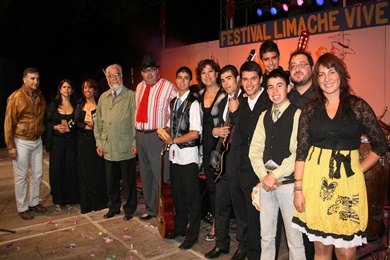 Afinan detalles para VIII Festival “Limache Vive el Folklore”.