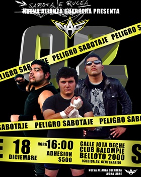 Lucha Libre en Quilpué.
