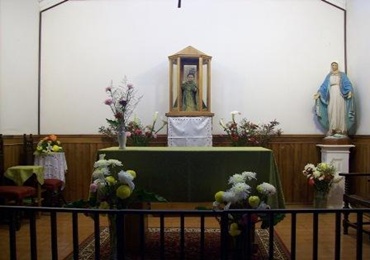 Encuentran muerto a hombre de 61 años en sector Santuario Niño Dios de las Palmas de Olmué.