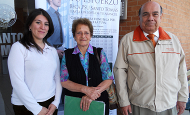 Villaalemanina de 79 años estudiará técnico en trabajo social.