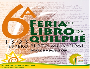 6ta Feria del Libro de Quilpué.