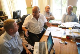 Seremi de Planificación expone a Concejo de Villa Alemana avances de la ficha social.