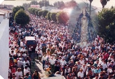 Ya está todo listo para festividad de la “Virgen de las 40 Horas”.