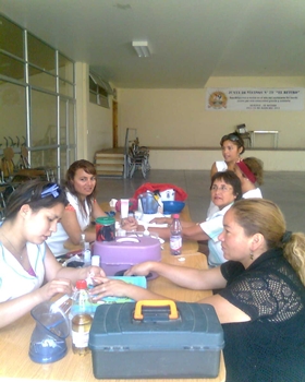 Actividades de la junta de vecinos de El Retiro.