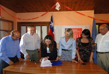 Unión Comunal de Juntas de Vecinos “El Molino” de Villa Alemana,seguirá contando con espacio para su Sede Social.