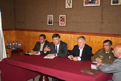 Comité Técnico Asesor sesionó en Limache.