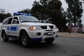 Tres encapuchados le disparan a cliente durante robo en supermercado Ekono de Quilpué.