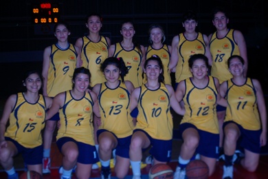 “Copa Ciudad de Quilpué”Liceo 1 se lleva el 1° lugar del cuadrangular femenino.