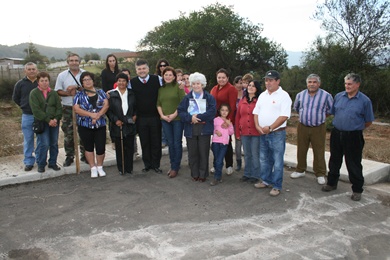 En Limache entregaron terrenos para construir viviendas a integrantes de Comité La Ilusión.