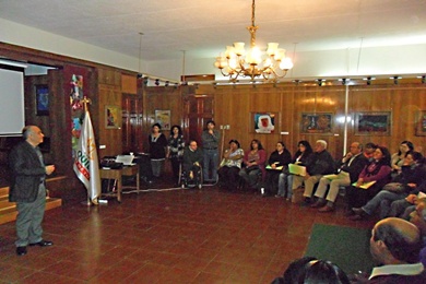 Municipio dicta Taller de Legislación Básica.