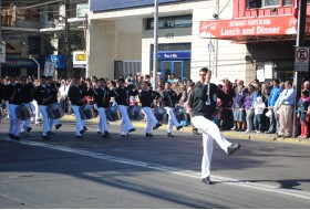 En Villa Alemana se desarrollo desfile de Glorias Novales.