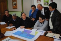 Alcalde Sabat se reunió con ingenieros para definir detalles construcción del hospital Marga Marga.