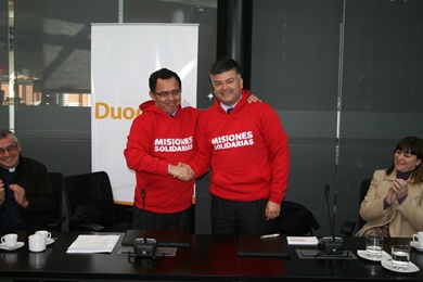 Desarrollan misiones solidarias en Limache.