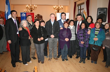 Realizaran Mejoras en Copropiedad N°5 “Las Violetas” de Villa Queronque  de Limache.