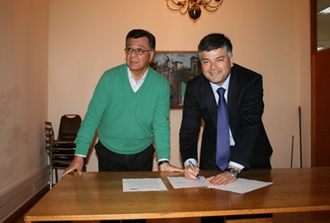 Municipalidad de Limache,firmó convenio para manejo de envases fitosanitarios.