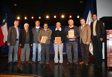 Municipalidad de Limache,celebró a dirigentes sociales de la comuna.