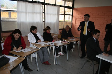 Alcalde de Limache,se reunirá con comisiones del Core para buscar solución a obras del Liceo Municipal.