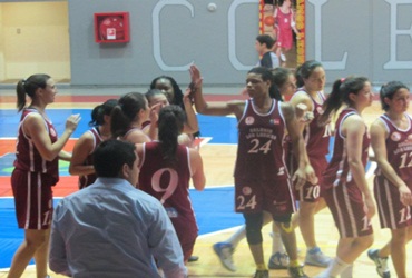 Espectacular arranque de Colegio Los Leones en las Semifinales de la Liga Movistar.